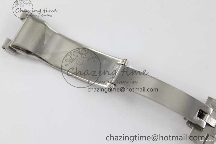 SS 904L Steel 40mm Roman Day Edition Best on 1:1 TWF Green A2836 SS Dial Date Bracelet 0123